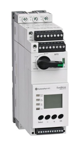 Многофункциональный пускатель 12-32A AC230V ПРОДВИНУТЫЙ MODBUS | код MFS32MSUT | Systeme Electric