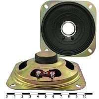 Акустический динамик RUICHI YD103-14, 2 Вт, 4 Ом | код 72151 | Ruichi