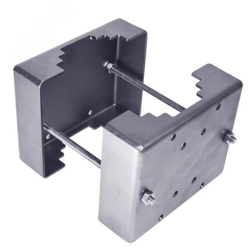 Адаптер для крепления на столб АК-С для ТВК-07, ТВК-ВК, ГРВ-07е, ККВ-07е,ИК-07е | код ER050000000021-0000 | Эридан