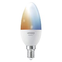 Лампа светодиодная SMART+ Candle Tunable White 40 5Вт/2700-6500К E14 | код 4058075485235 | LEDVANCE