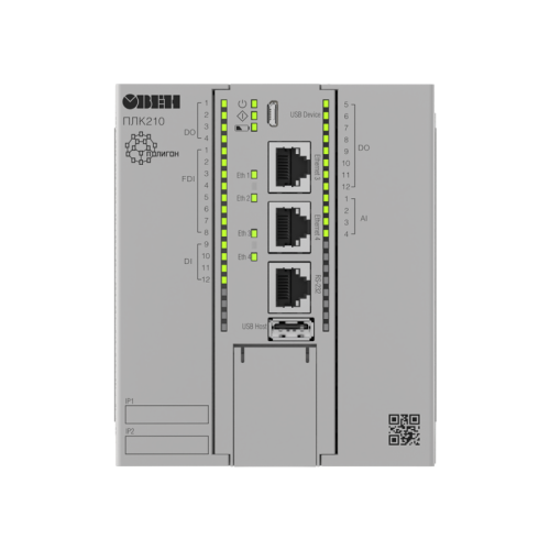 Контроллер логический программируемый ПЛК210-12-PL-BASE | код 145772 | ОВЕН фото 2