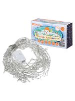 Гирлянда светодиодная Бахрома 1,9х0,5 м, 68LED, белый, 8 режимов, 250 В, IP20, TDM | код SQ0361-0077 | TDM