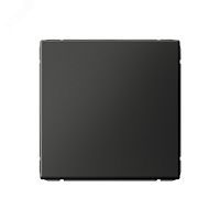 Переключатель 1-кл. ArtGallery (сх. 6) 10AX механизм базальт | код GAL001461 | Systeme Electric