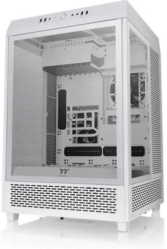Корпус Thermaltake The Tower 500 белый без БП E-ATX 9x120mm 3x140mm 4xUSB3.0 audio bott PSU | код 1831391 | THERMALTAKE
