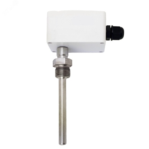 Датчик температуры воды, 125мм | код VT125-PT1000 | Techno