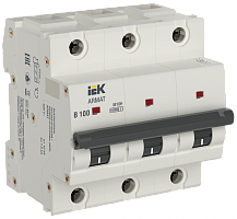 ARMAT Авт. выкл. M10H 3P B 100A IEK | код AR-M10H-3-B100 | IEK