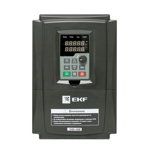 Преобразователь частоты 18/22кВт 3х400В с торм, модулем VECTOR-100 PROxima | код VT100-018-3B | EKF фото 4 Преобразователь частоты 18/22кВт 3х400В с торм, модулем VECTOR-100 PROxima | код VT100-018-3B | EKF фото 4