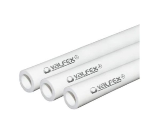 Труба полипропиленовая SDR6 PN20 20 х 3.4 мм хлыст 4м белая (10102020) | код 00000008683 | Valfex