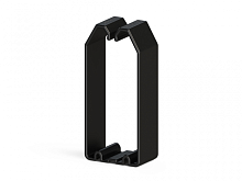 553 355, KKT 6040 Держатель кабеля для к/к, 60x40 (Черный) | код 0.0.0.5.53355 | KLEMSAN