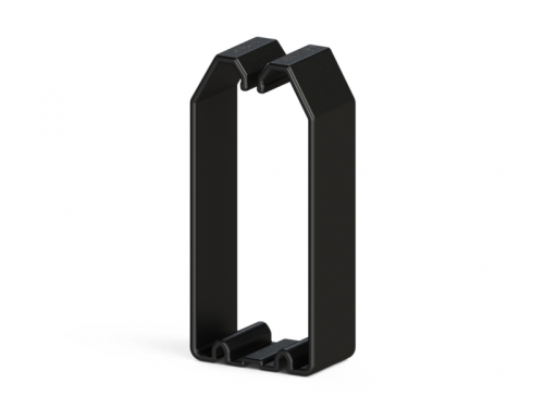 553 355, KKT 6040 Держатель кабеля для к/к, 60x40 (Черный) | код 0.0.0.5.53355 | KLEMSAN 553 355, KKT 6040 Держатель кабеля для к/к, 60x40 (Черный) | код 0.0.0.5.53355 | KLEMSAN