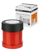 Модуль светосигнальный 70 мм красный (LED 24В DC) IP54 TDM | код SQ0737-0006 | TDM