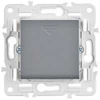 SKANDY Выключатель карточный 30А SK-V15Gr серый IEK | код SK-V11-0-10-K03 | IEK