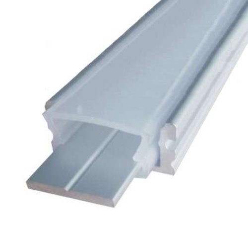 Профиль влагозащищенный PAL 1808 (2м) (с матовым рассеивателем) | код 1037480 | JazzWay