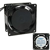 Осевой вентилятор AC TIDAR, RQA, 8038HSL, 220 В | код 56349 | Tidar