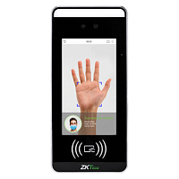 Мультибиометрический терминал СКУД с распознаванием лиц ZKTeco SpeedFace-V5L-RFID | код 00-00012376 | ZKteco