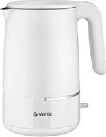 Чайник электрический Vitek VT-1104 1.5л. 2200Вт разноцветный корпус: металл/пластик | код 2033908 | VITEK