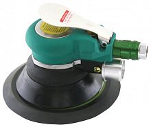 JAS-6698-6HE Машинка шлифовальная пневматическая орбитальная с пылеотводом 9000 об./мин., O150 мм | код JAS-6698-6HE | JONNESWAY
