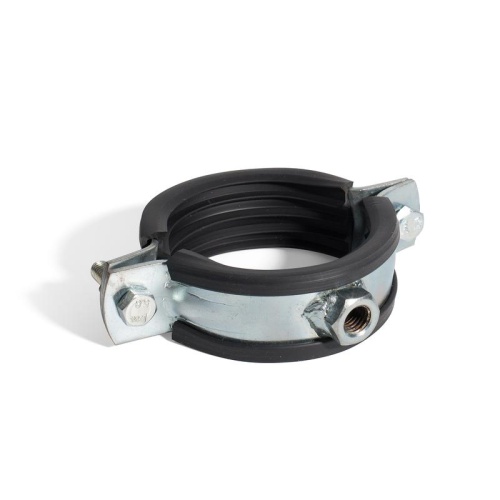 Хомут трубный усиленный ТХУ 3/4 (25-30мм) М10 (Fortisflex) | код 67460 | Fortisflex