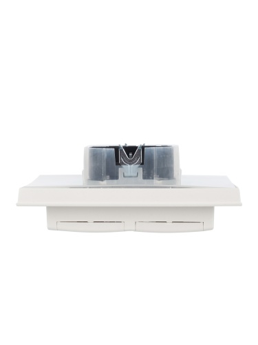 BRITE Розетка 2-местная с заземлением с защитными шторками и крышкой 16А в сборе IP44 РСбш12-3-44-БрЖ жемчуг | код BR-R26-16-44-K36-F | IEK фото 4 BRITE Розетка 2-местная с заземлением с защитными шторками и крышкой 16А в сборе IP44 РСбш12-3-44-БрЖ жемчуг | код BR-R26-16-44-K36-F | IEK фото 4