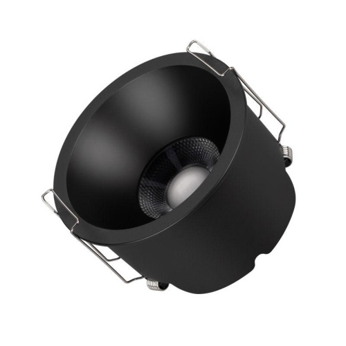 Светильник светодиодный MS-HARBOR-R106-15W Day4000 BK 50deg 230В IP20 15Вт 4000К метал. Arlight 048281