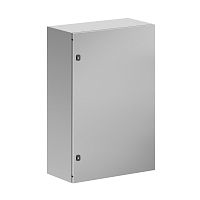 Корпус навесной STH с М/П из нержавеющей cтали AISI316 ВxШxГ 1200x800x400 мм, с фланцем, IP66 | код R5STH1284F-316 | DKC