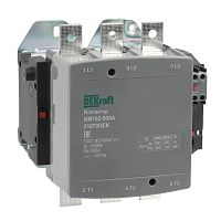 Контактор 500А 220В_АС АС3_ АС4 1НО+1НЗ КМ-102 | код 21970DEK | DEKraft