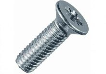 Винт 8х20 с потайной головкой и крестообразным шлицем DIN 965 TDZ EKF | код wk8x20-TDZ | EKF