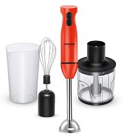 Блендер погружной Starwind SBP2201 850Вт красный/черный | код 1815427 | STARWIND