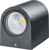 Светильник светодиодный 80 596 NOF-D-W-013-03 5Вт 4000К IP54 270лм для наружной подсветки черн. Navigator 80596