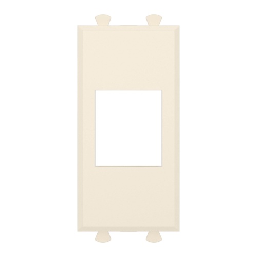 Адаптер без шторки для Keystone, Avanti, Ванильная дымка, 1 модуль | код 4405211 | DKC