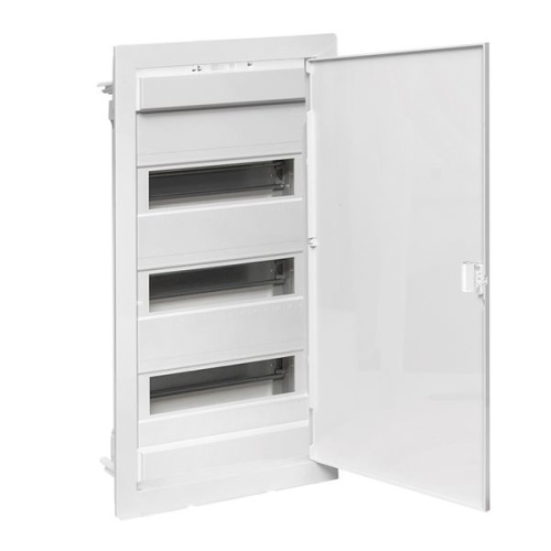 Встраиваемый силовой щит "Nova" 36 мод, с пластик, дверью IP40 Proxima | код nv-pb-pd-3 | EKF фото 4