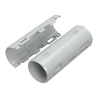 Муфта разборная d25 мм атмосферостойкая серая (40шт/640шт уп/кор) Промрукав | код PR13.0411 | ПРОМРУКАВ