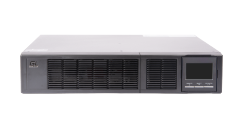 Источник бесперебойного питания On-Line 1000ВА/800Вт без батарей (1/1 однофазный) ток заряда 6A, глубина 310 мм | код GL-UPS-OL01L-1-1/6A | GIGALINK