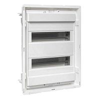 Основание силового щита "Nova" (с DIN-рейками) 24 модулей IP40 PROxima | код nv-pbase-24 | EKF