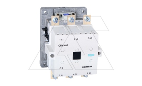 Контактор CNM 400 22 220/230V 50Hz, 3P, 400A/(400A по AC-1), 200kW(400VAC), 220/230VAC, 2NO+2NC | код EAC601205I | Rade Koncar Контактор CNM 400 22 220/230V 50Hz, 3P, 400A/(400A по AC-1), 200kW(400VAC), 220/230VAC, 2NO+2NC | код EAC601205I | Rade Koncar