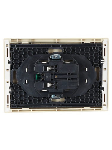 FORTE&PIANO Роз. 2-я с з/к без з/ш б/к 16А FP424 ван. IEK | код FP-R21-16-1-K10 | IEK фото 2 FORTE&PIANO Роз. 2-я с з/к без з/ш б/к 16А FP424 ван. IEK | код FP-R21-16-1-K10 | IEK фото 2