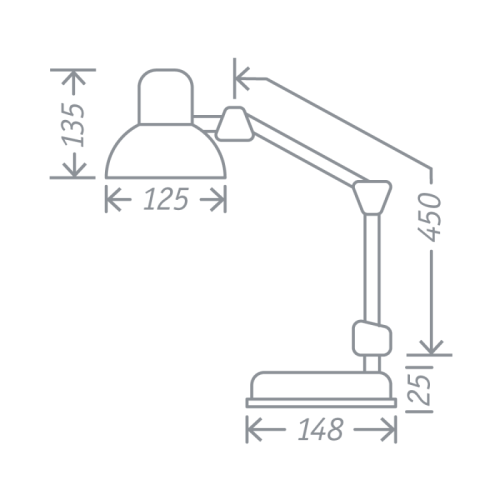 Светильник настольный 61 643 NDF-D023-60W-WH-E27 на основании бел. Navigator 61643 фото 3 Светильник настольный 61 643 NDF-D023-60W-WH-E27 на основании бел. Navigator 61643 фото 3