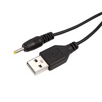 Кабель USB-штекер - DC-разъем питание 0,7х2,5 мм, длина 1 метр REXANT | код 18-1155 | REXANT