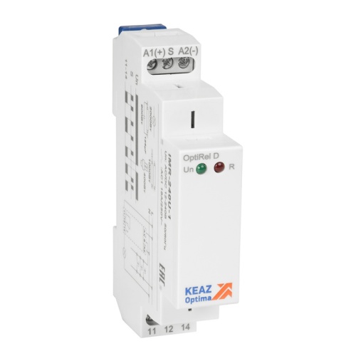 Реле импульсное OptiRel D IMR-230A-1 16А 1СО 230АС | код 332020 | КЭАЗ