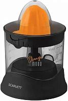 Соковыжималка цитрусовая Scarlett EasyClean SC-JE50C09 25Вт рез.сок.:700мл. черный/оранжевый | код 1656886 | SCARLETT