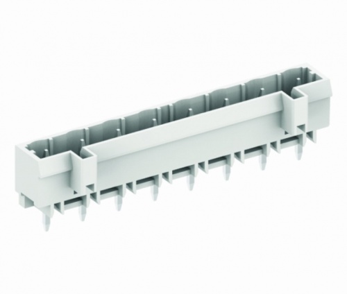 475708 Вилка на плату MCS, вертик.,шаг 7.5мм, 8 конт., сер., шт | код 475708 | SUPU 475708 Вилка на плату MCS, вертик.,шаг 7.5мм, 8 конт., сер., шт | код 475708 | SUPU