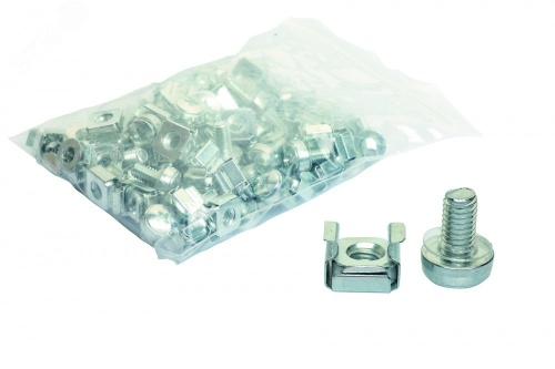 Набор крепежный для шкафов металлические шайбы (50шт) | код 60A-31-50-03SL | Eurolan