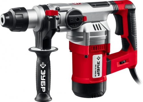 Перфоратор Зубр ПВ-32-1500 ЭВ патрон:SDS-plus уд.:5Дж 1500Вт (кейс в комплекте) | код 1877236 | ЗУБР