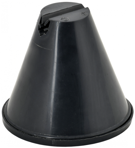 Дер. пр. кр. 8-10мм пл. кр.h=100мм пластик с бет. IEK | код ZDP80-70-6-18-100 | IEK