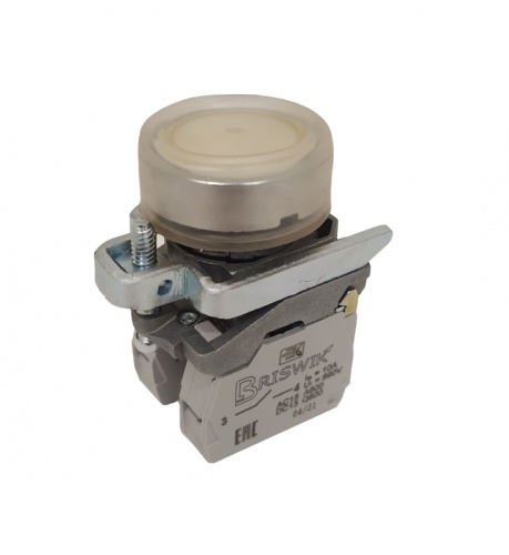 Выключатель Briswik КМЕ 4211м -С белый 1но+1нз Цилиндр IP65 УХЛ3 10А | код aD-DB-3Ai-0821 | Briswik