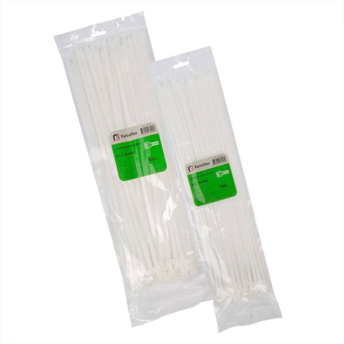 Стяжка нейлоновая КСС 12х650 (б) (100шт.) (Fortisflex) | код 50023 | Fortisflex фото 5 Стяжка нейлоновая КСС 12х650 (б) (100шт.) (Fortisflex) | код 50023 | Fortisflex фото 5