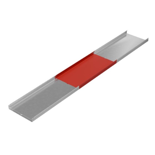 Лоток листовой неперфорированный 600х80 L3000 сталь 1.5мм "БЫСТРЫЙ МОНТАЖ ПЛЮС" LNplus80-600-1.5-3000 оцинк. КМ PL0356 фото 3 Лоток листовой неперфорированный 600х80 L3000 сталь 1.5мм "БЫСТРЫЙ МОНТАЖ ПЛЮС" LNplus80-600-1.5-3000 оцинк. КМ PL0356 фото 3