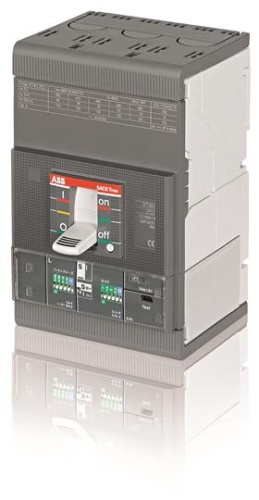 Выключатель автоматический XT4H 160 Ekip I In=160A 3p F F | код. 1SDA068519R1 | ABB 