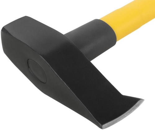 Топор-колун кованый фиберглассовая длинная ручка 900мм 2700 гр. FIT 46183 фото 5