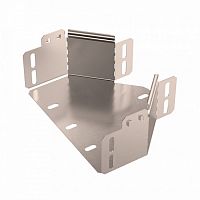 Переходник симметричный Стандарт INOX (AISI 409) 200х100х80 Промрукав | код PR16.6057 | ПРОМРУКАВ